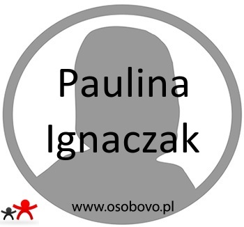 Konto Paulina Ignaczak Profil