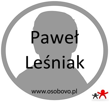 Konto Paweł Leśniak Profil