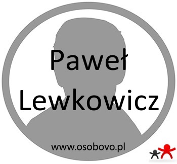 Konto Paweł Lewkowicz Profil