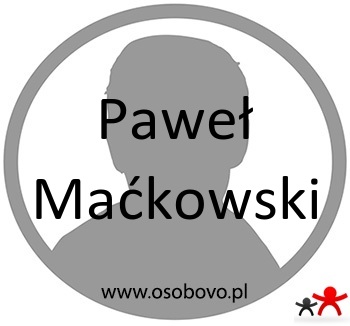 Konto Paweł Maćkowski Profil