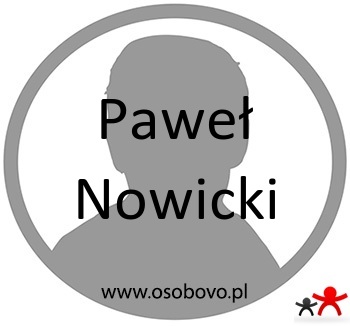 Konto Paweł Nowicki Profil