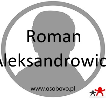 Konto Roman Aleksandrowicz Profil