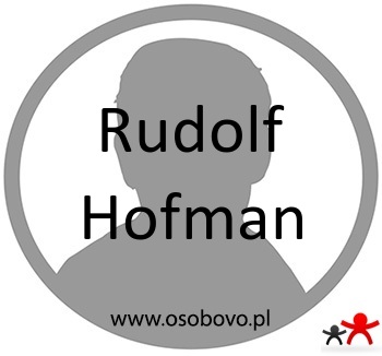 Konto Rudolf Hofman Profil