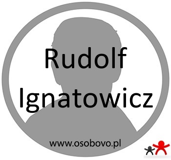 Konto Rudolf Ignatowicz Profil
