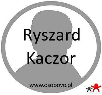 Konto Ryszard Kaczor Profil