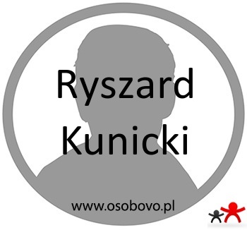 Konto Ryszard Szczepan Kunicki Profil