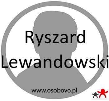 Konto Ryszard Mieczysław Lewandowski Profil