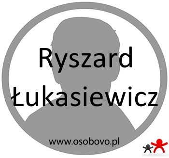 Konto Ryszard Wiktor Łukasiewicz Profil