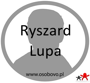 Konto Ryszard Lupa Profil