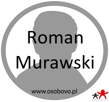 Konto Roman Antoni Murawski Profil