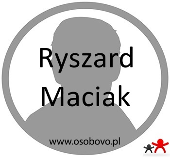 Konto Ryszard Maciak Profil