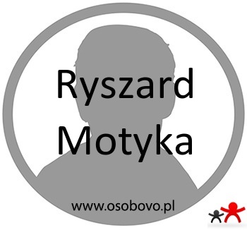 Konto Ryszard Motyka Profil