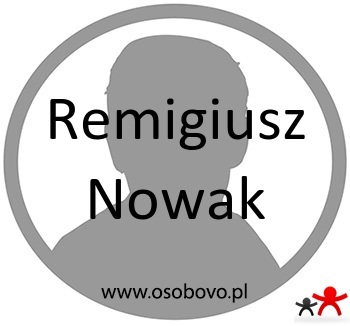 Konto Remigiusz Nowak Profil