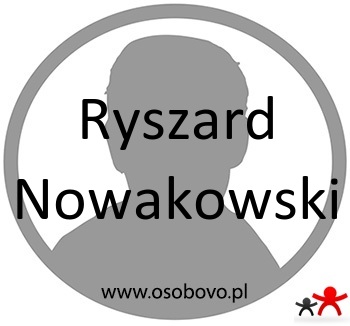 Konto Ryszard Nowakowski Profil
