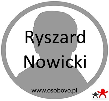 Konto Ryszard Aleksander Nowicki Profil