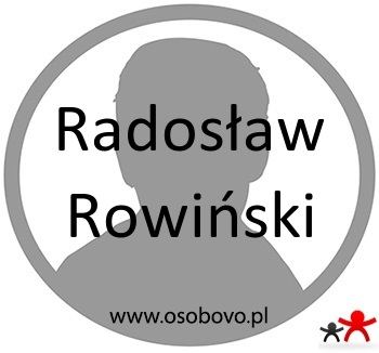 Konto Radosław Rowiński Profil