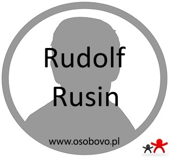 Konto Rudolf Rusin Profil