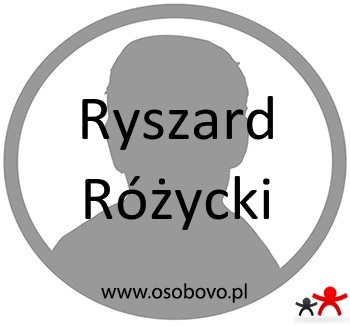 Konto Ryszard Różycki Profil