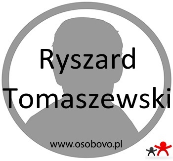 Konto Ryszard Tomaszewski Profil