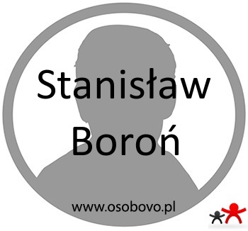 Konto Stanisław Boroń Profil