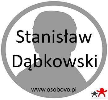 Konto Stanisław Antoni Dąbkowski Profil
