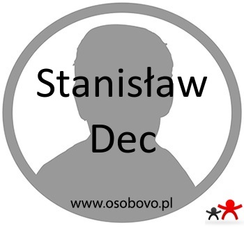Konto Stanisław Deć Profil