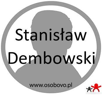 Konto Stanisław Dembowski Profil
