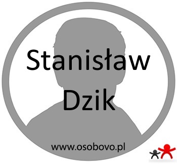 Konto Stanisław Dzik Profil