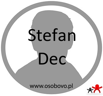 Konto Stefan Dec Profil