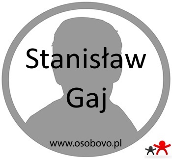 Konto Stanisław Gaj Profil