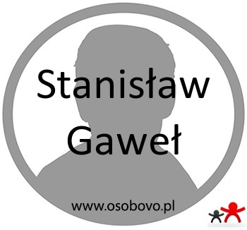 Konto Stanisław Gaweł Profil