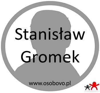 Konto Stanisław Gromek Profil