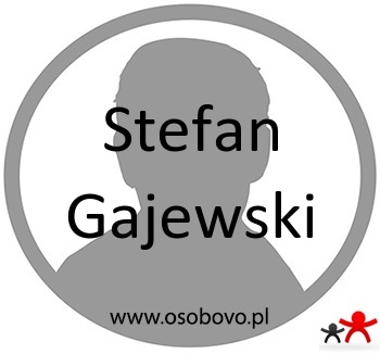 Konto Stefan Gajewski Profil