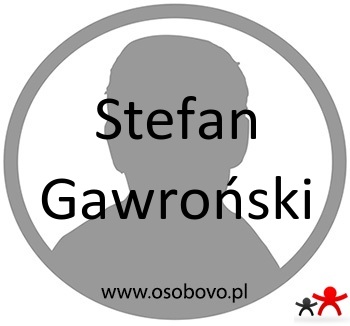 Konto Stefan Gawroński Profil