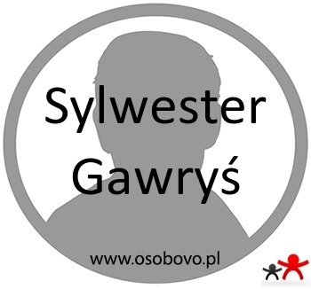 Konto Sylwester Gawryś Profil