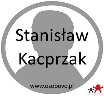 Konto Stanisław Stefan Kacprzak Profil