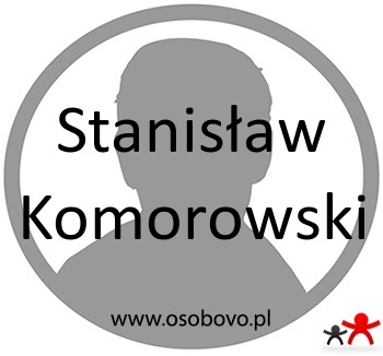Konto Stanisław Maurycy Komorowski Profil