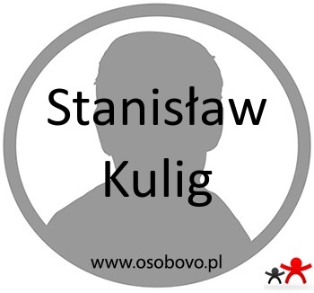 Konto Stanisław Kulig Profil