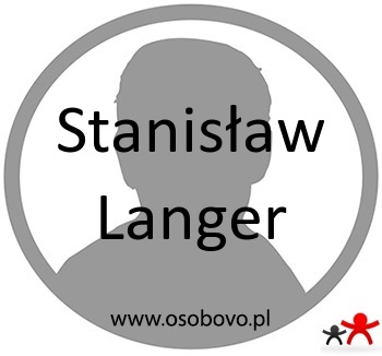 Konto Stanisław Langer Profil