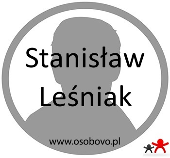 Konto Stanisław Leśniak Profil