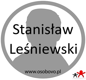 Konto Stanisław Leśniewski Profil