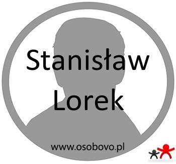Konto Stanisław Lorek Profil