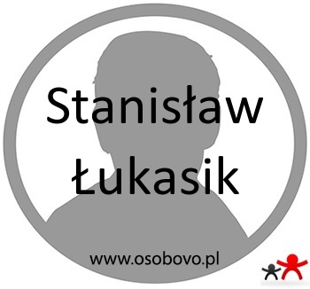 Konto Stanisław Marian Łukasik Profil