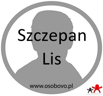 Konto Szczepan Mieczysław Lis Profil