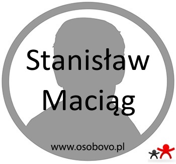 Konto Stanisław Maciąg Profil