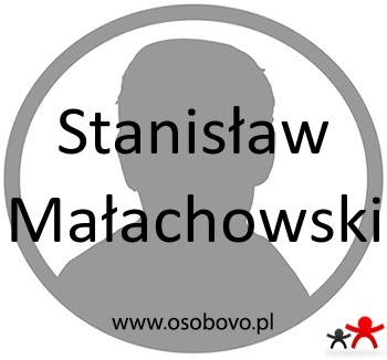 Konto Stanisław Stefan Małachowski Profil