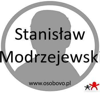Konto Stanisław Modrzejewski Profil
