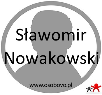 Konto Sławomir Paweł Nowakowski Profil