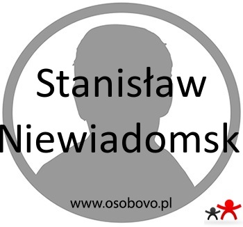 Konto Stanisław Niewiadomski Profil