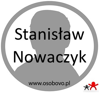 Konto Stanisław Nowaczyk Profil